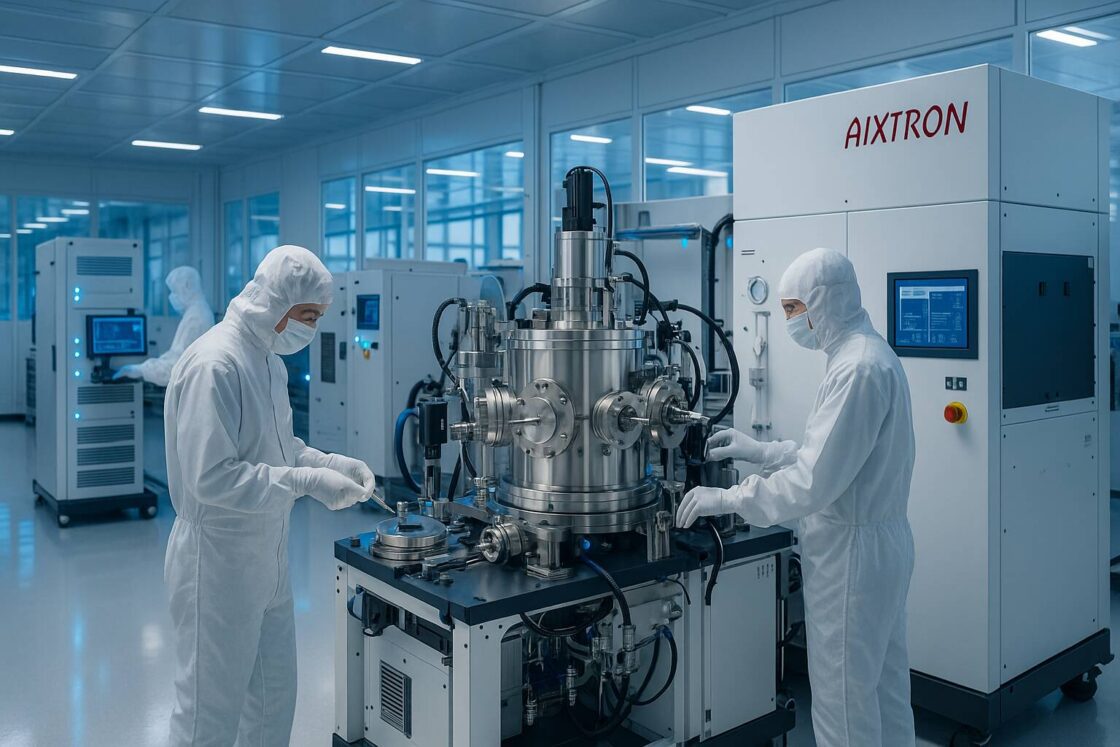 Upptäck Aixtron-aktiens potential, finansiella prestanda och framtidsutsikter inom halvledarindustrin. Analys av risker och möjligheter för investerare 2025.
