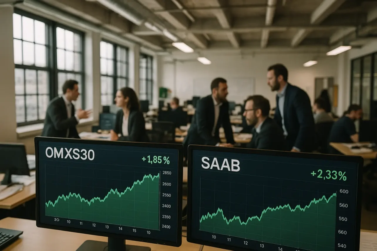 Börsen Idag: Live-uppdateringar och Sentimentanalys från Sociala Medier2025-10-29T12:12:28.034Z