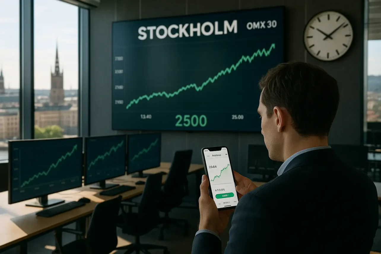 Börsen idag: Aktuella kurser, sentiment och heta trender på sociala medier2025-10-17T02:38:48.746Z