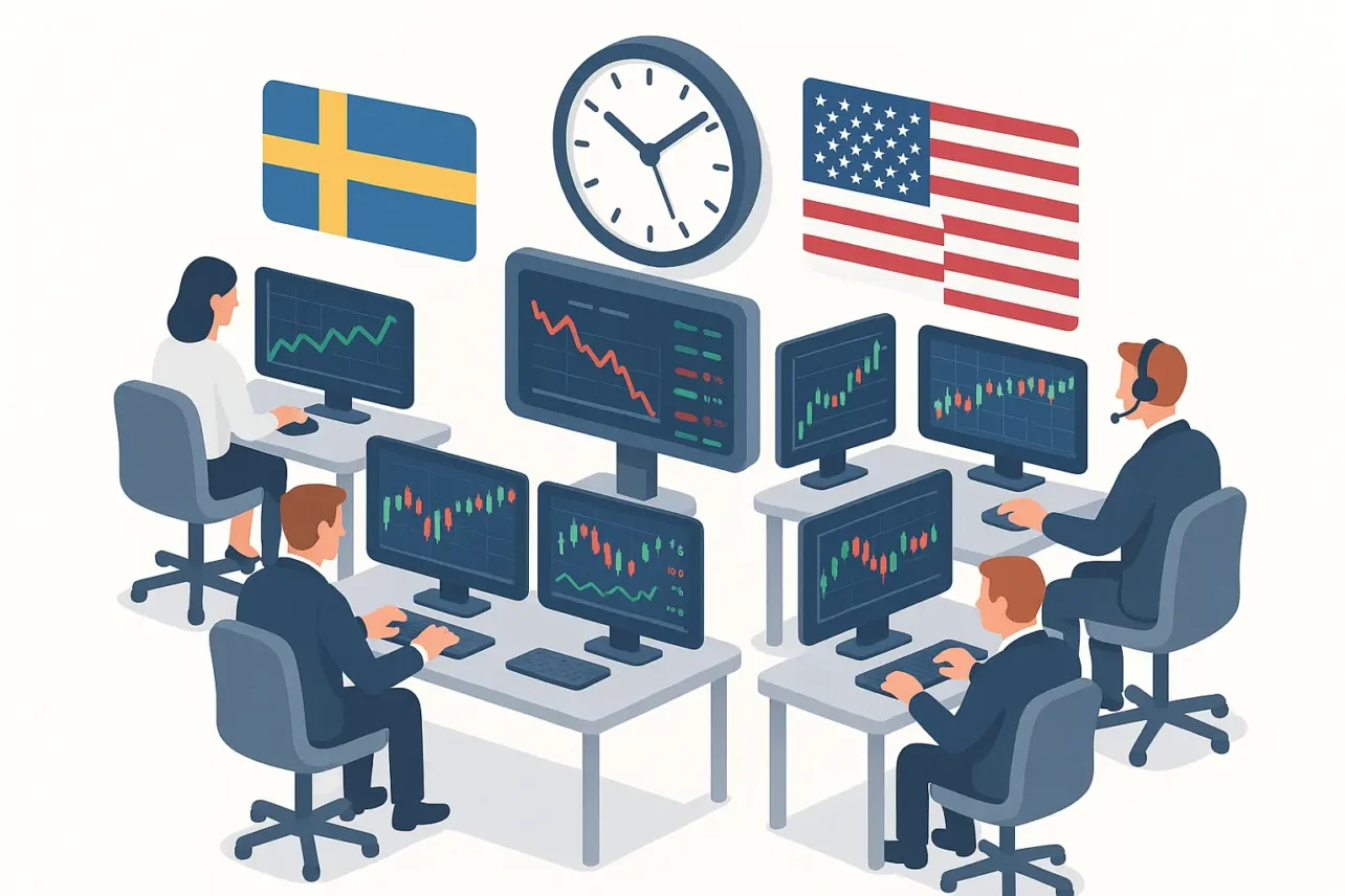När Stänger Börsen Idag? Tider för Handel och Terminshandel 20252025-10-30T03:44:10.782Z