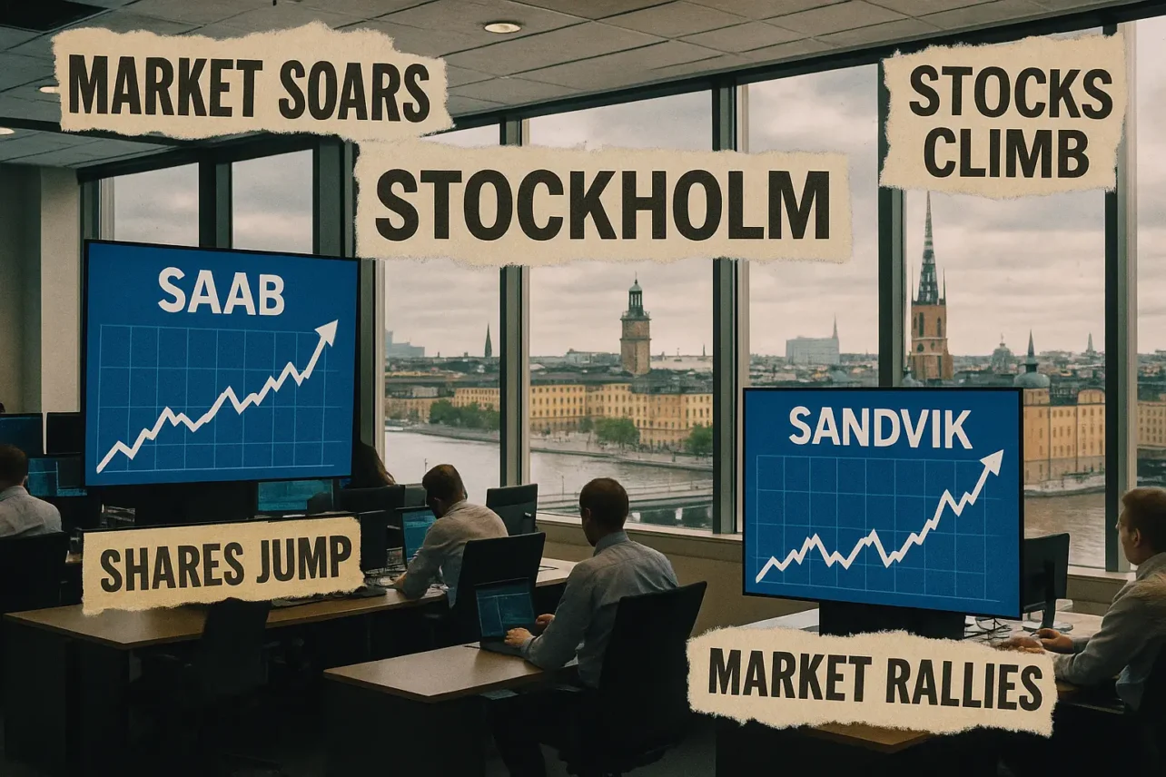 Stockholmsbörsen Idag: Aktuella Index och Populära Aktier enligt Trender2025-10-29T12:15:31.486Z