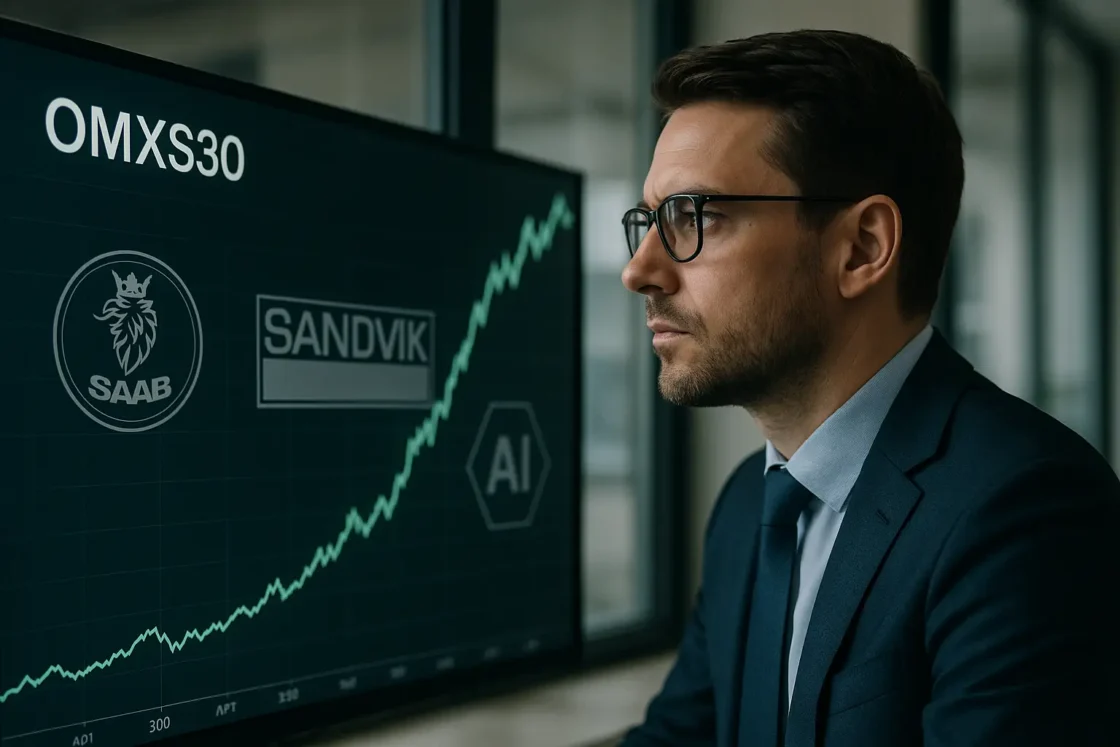 Svenska börsen: Prestanda, populära aktier och sociala medier-insikter2025-10-28T13:26:30.774Z