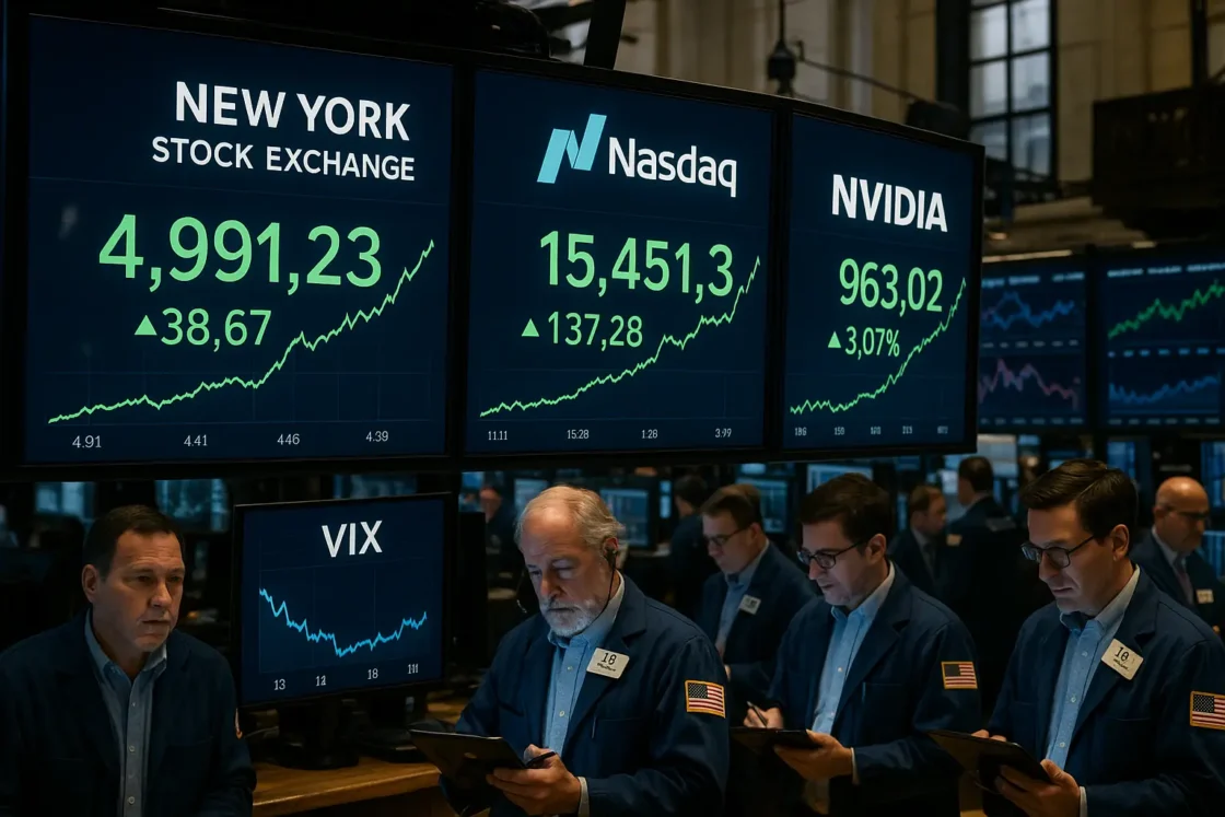 USA-börsen Idag: Nyckeltal och Sentiment från Nyhetsflöden2025-10-29T12:18:00.720Z