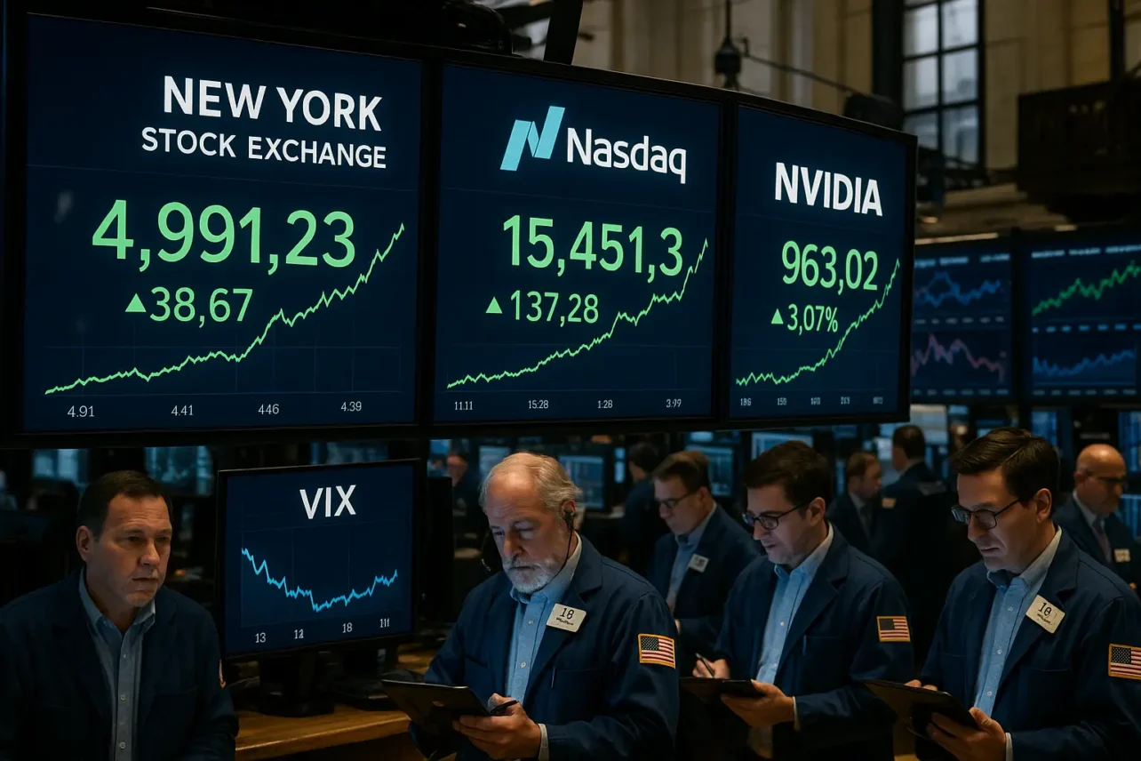 USA-börsen Idag: Nyckeltal och Sentiment från Nyhetsflöden2025-10-29T12:18:00.720Z