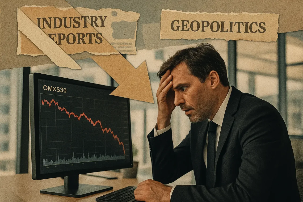 Varför Sjunker Börsen Idag? Orsaker och Sentiment från Medier2025-10-30T03:46:49.101Z