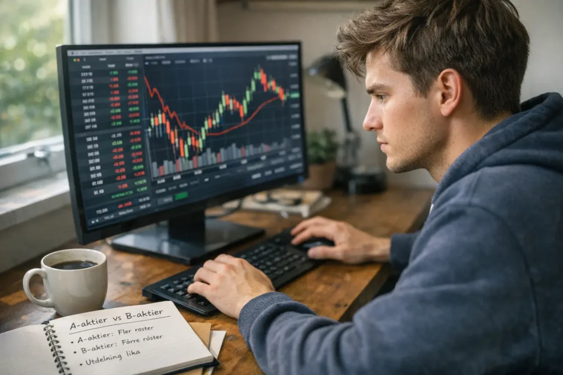 Vad är aktier? En enkel guide för nybörjare på aktiemarknaden2025-12-17T19:27:14.688Z
